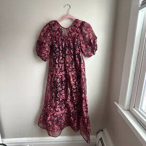 Current Air Anthropologie Cocktail Dress